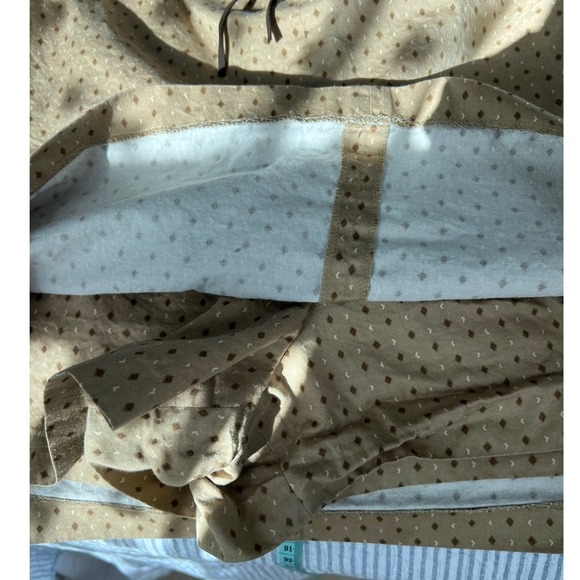 Banana Republic Tan Mini Skort A-Line Casual Everyday Skort Size 14 - Picture 4 of 4